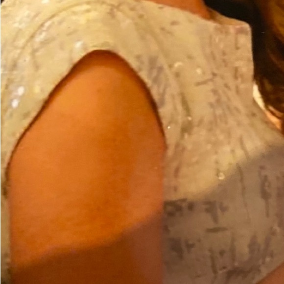 White sequence mini dress - Picture 2 of 3